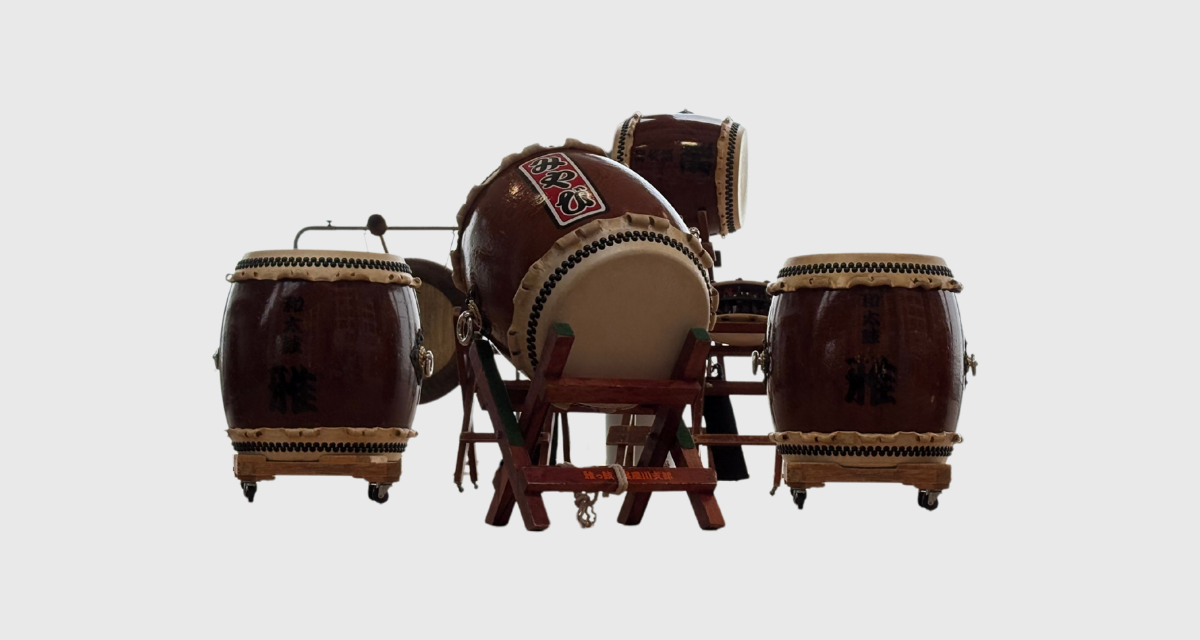 Taiko: Die faszinierende Welt der japanischen Trommeln