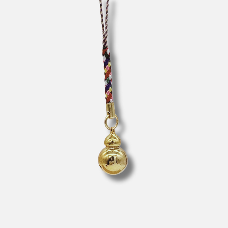 Anhänger Glocke gold