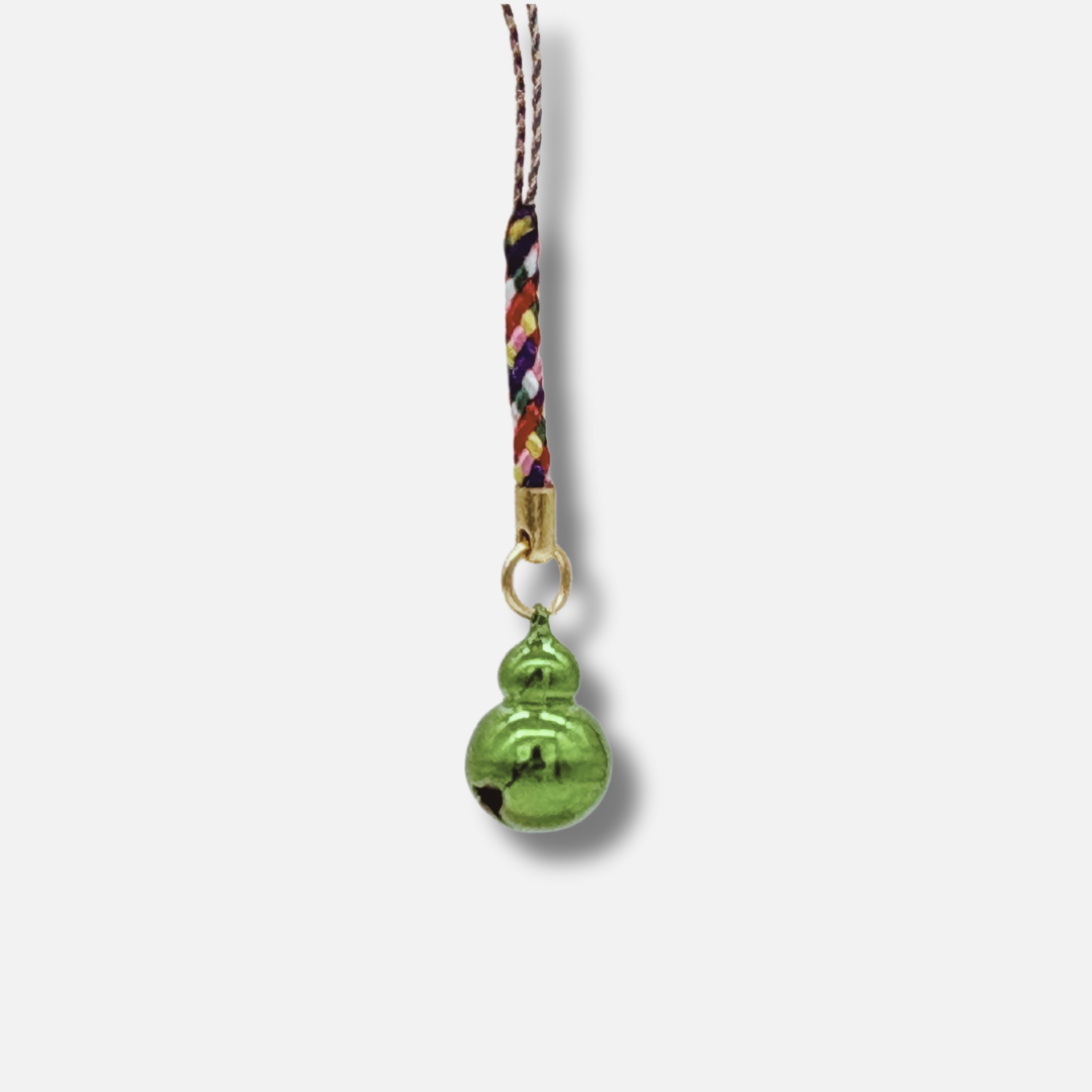 Anhänger Glocke grün