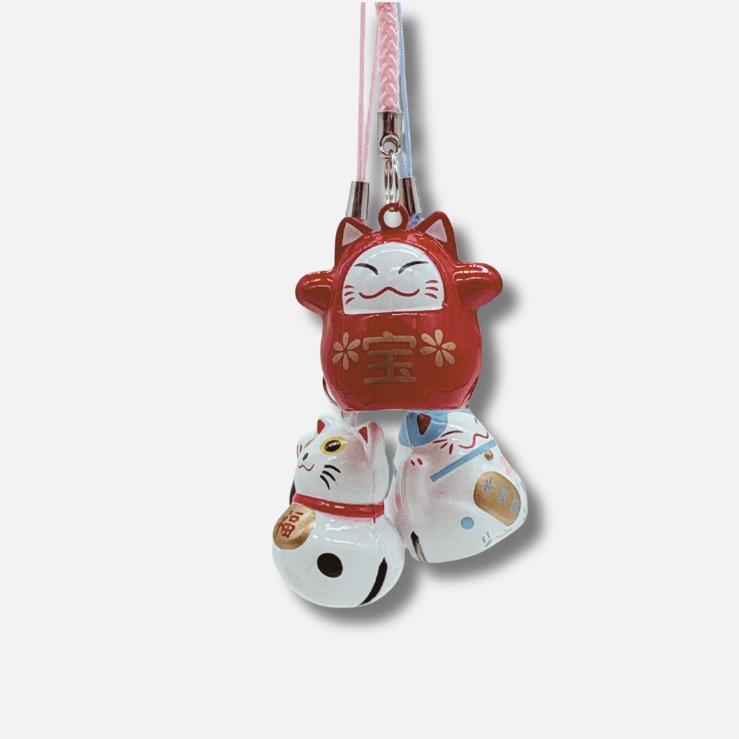 Anhänger Winkekatzen