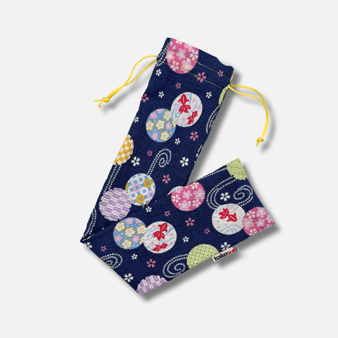 Bachi Tasche Motiv Goldfisch