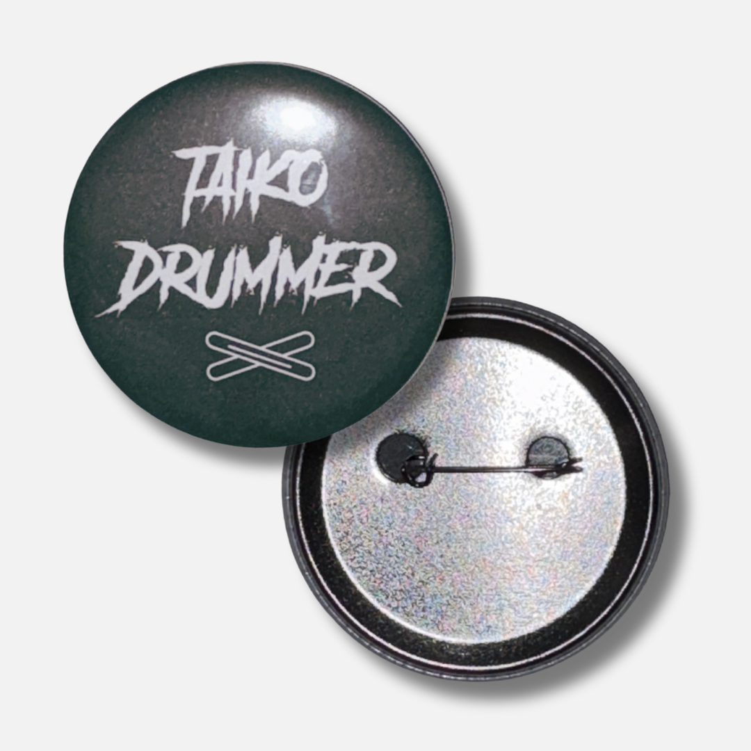 Button - Vorder- und Rückseite