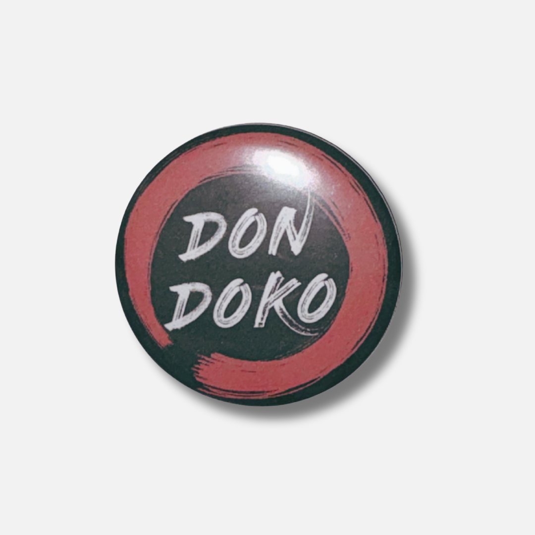 Button - "Don Doko"