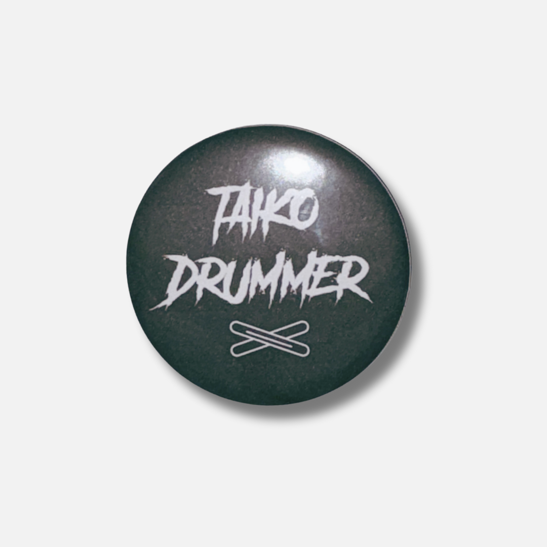 Button - "Taiko Drummer"