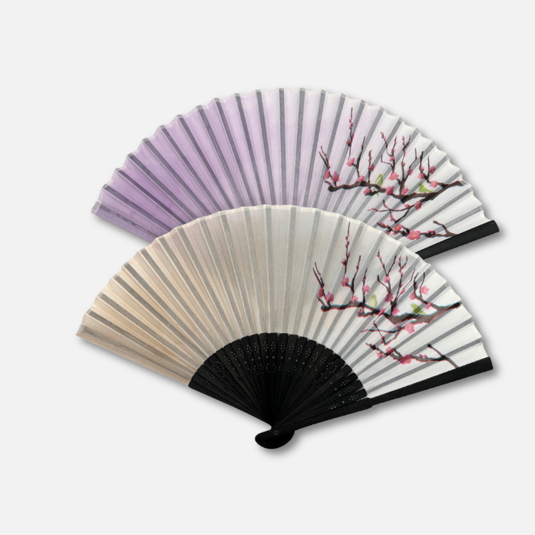 Fächer "Japanische Pflaume"
