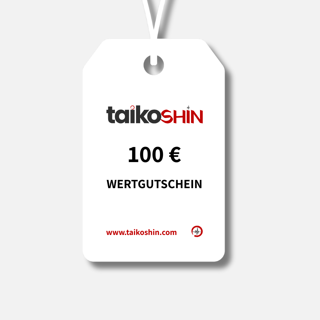 taikoSHIN Wertgutschein 100 Euro