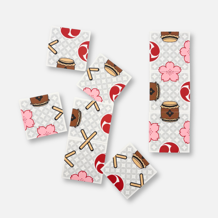 Taiko Mosaik Karten