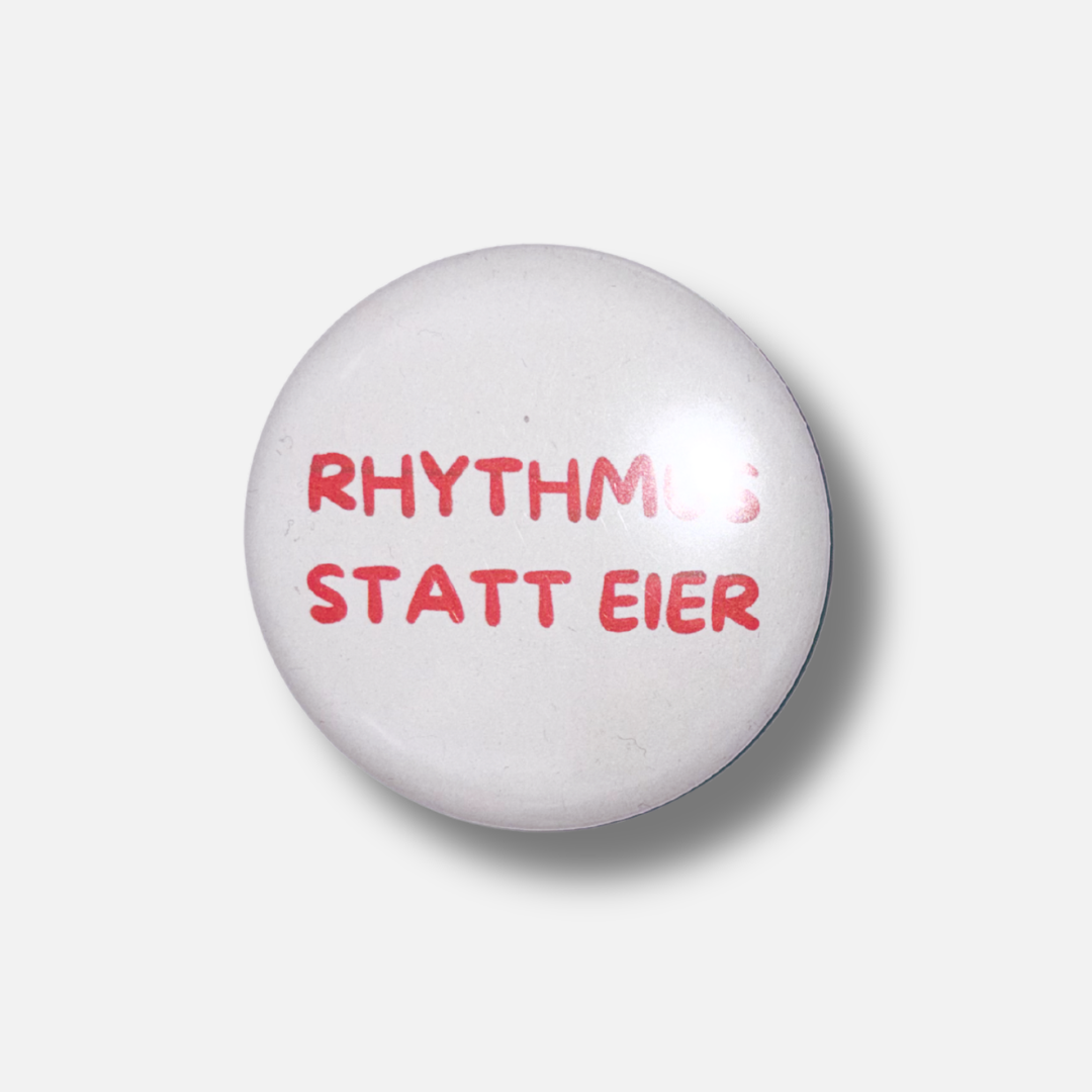 Oster Button Rhythmus statt Eier
