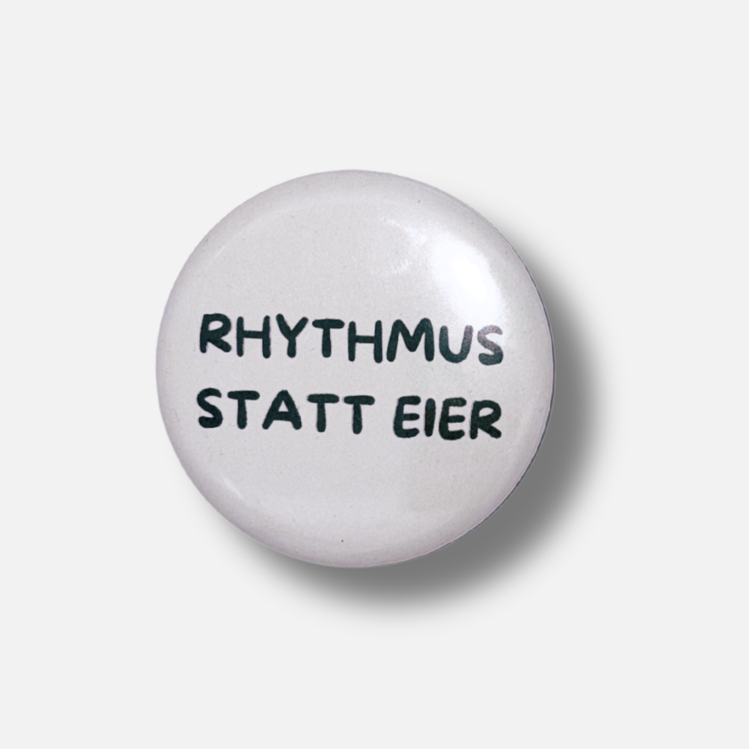 Oster Button Rhythmus statt Eier