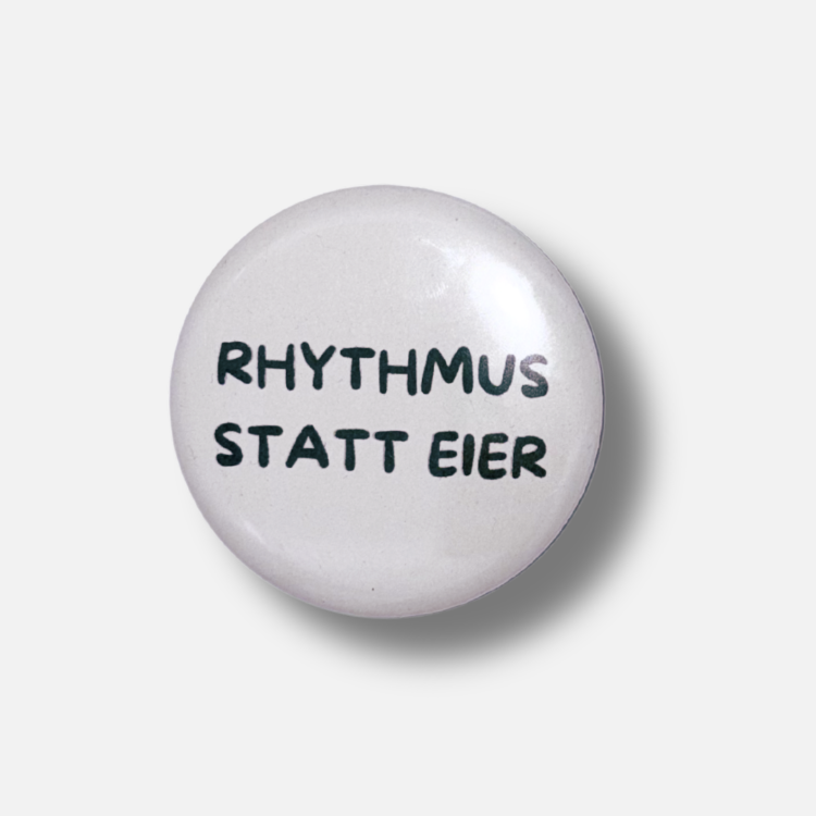 Oster Button Rhythmus statt Eier