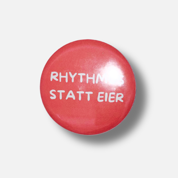 Oster Button Rhythmus statt Eier