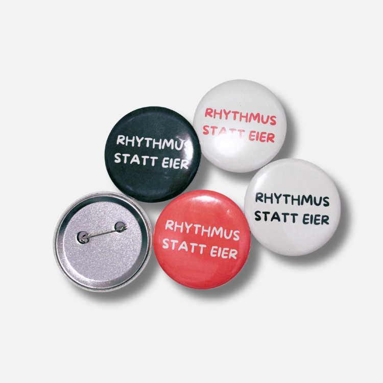 Oster Buttons Rhythmus statt Eier