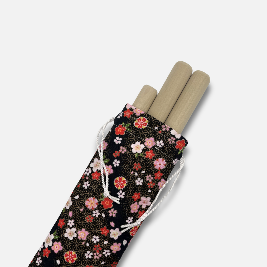 Bachi Tasche Motiv Sakura Asanoha