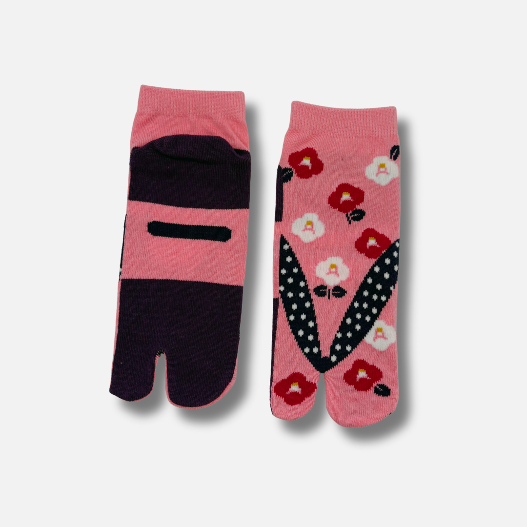 Tabi Socken Blumen