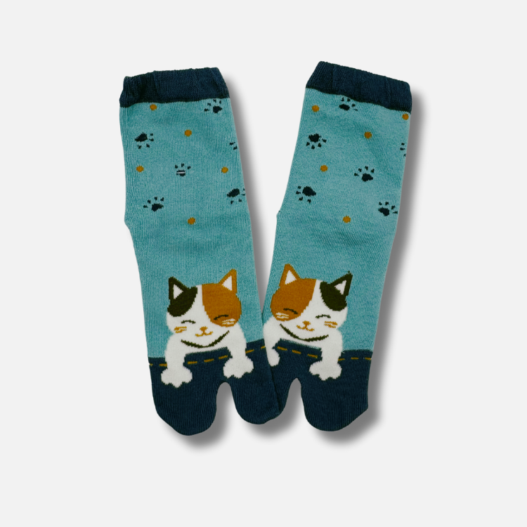 Tabi Socken Katze