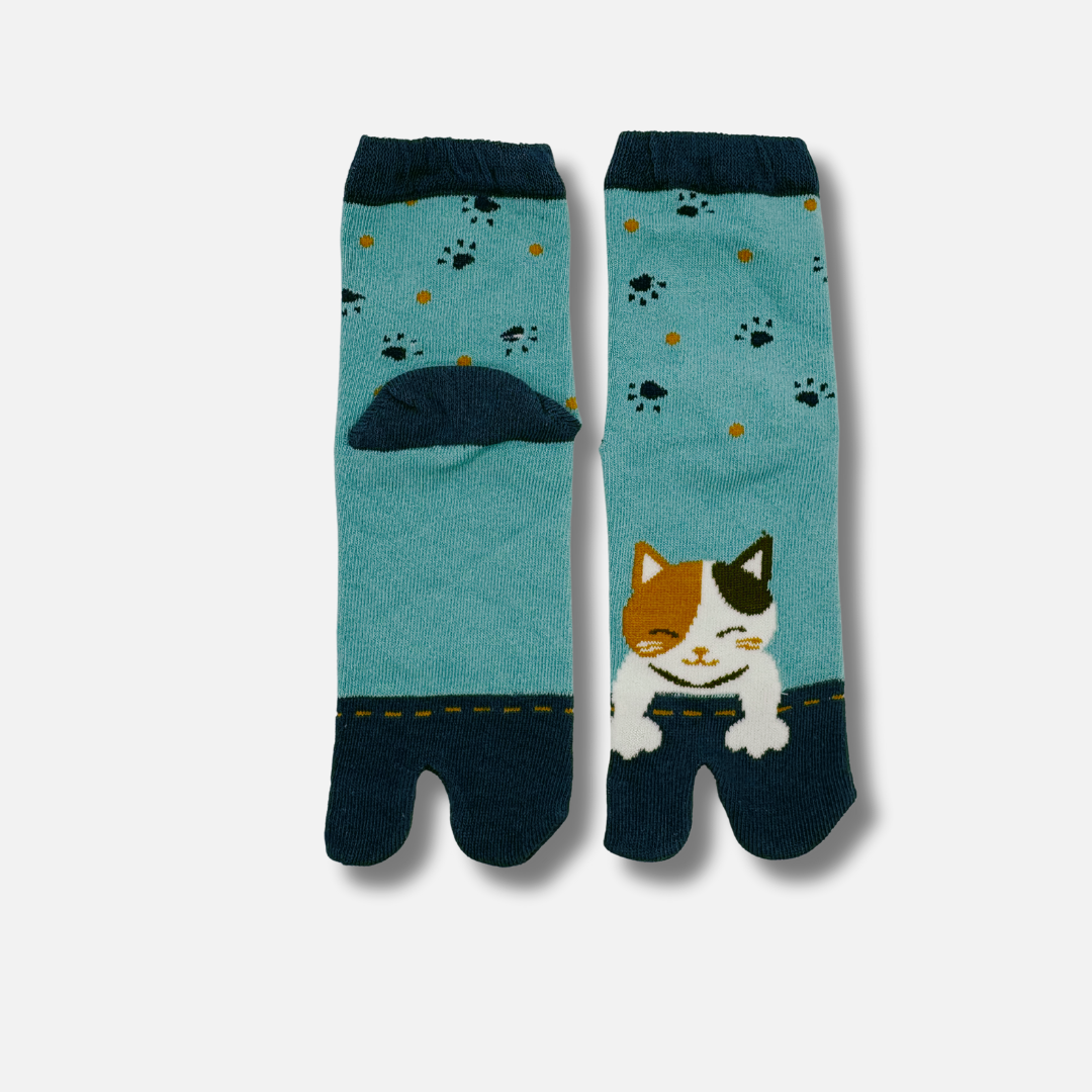 Tabi Socken Katze