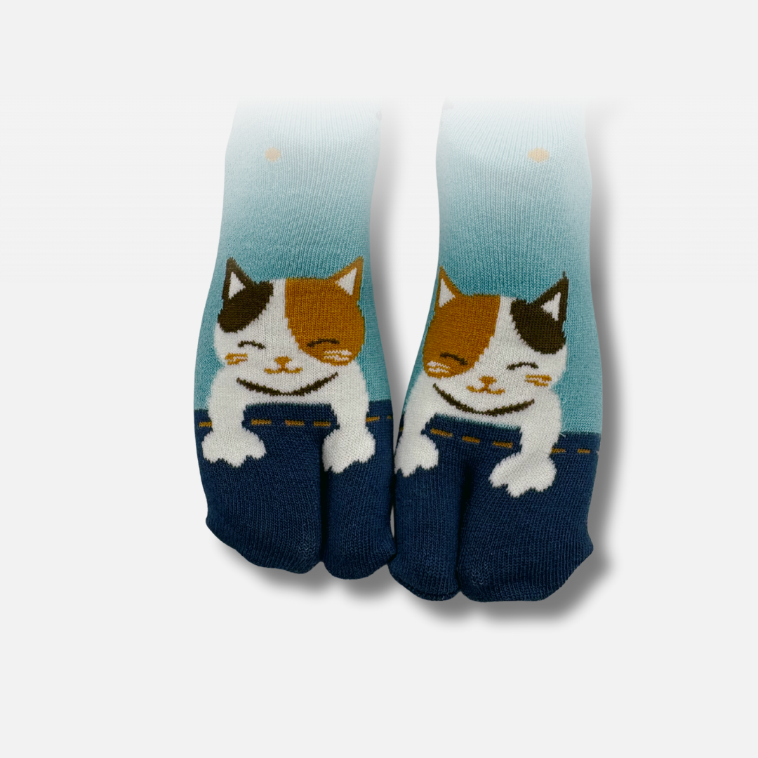 Tabi Socken Katze