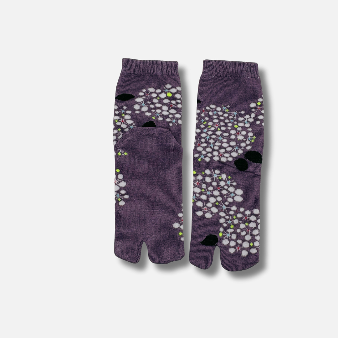 Tabi Socken Blumen