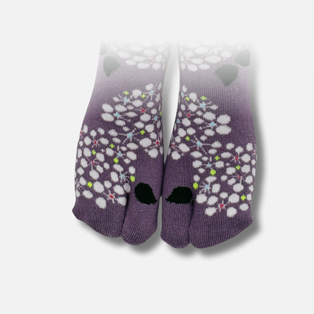 Tabi Socken Blumen