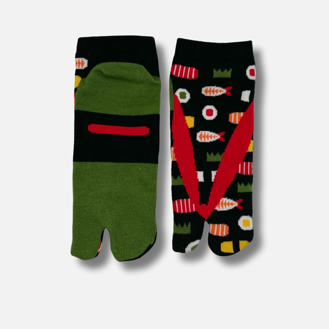 Tabi Socken Sushi