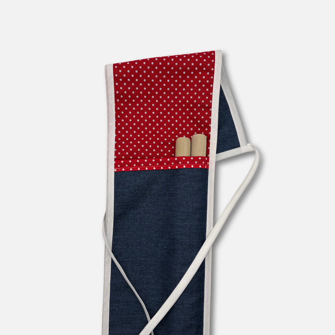 Wickeltasche für Bachi Dark Denim