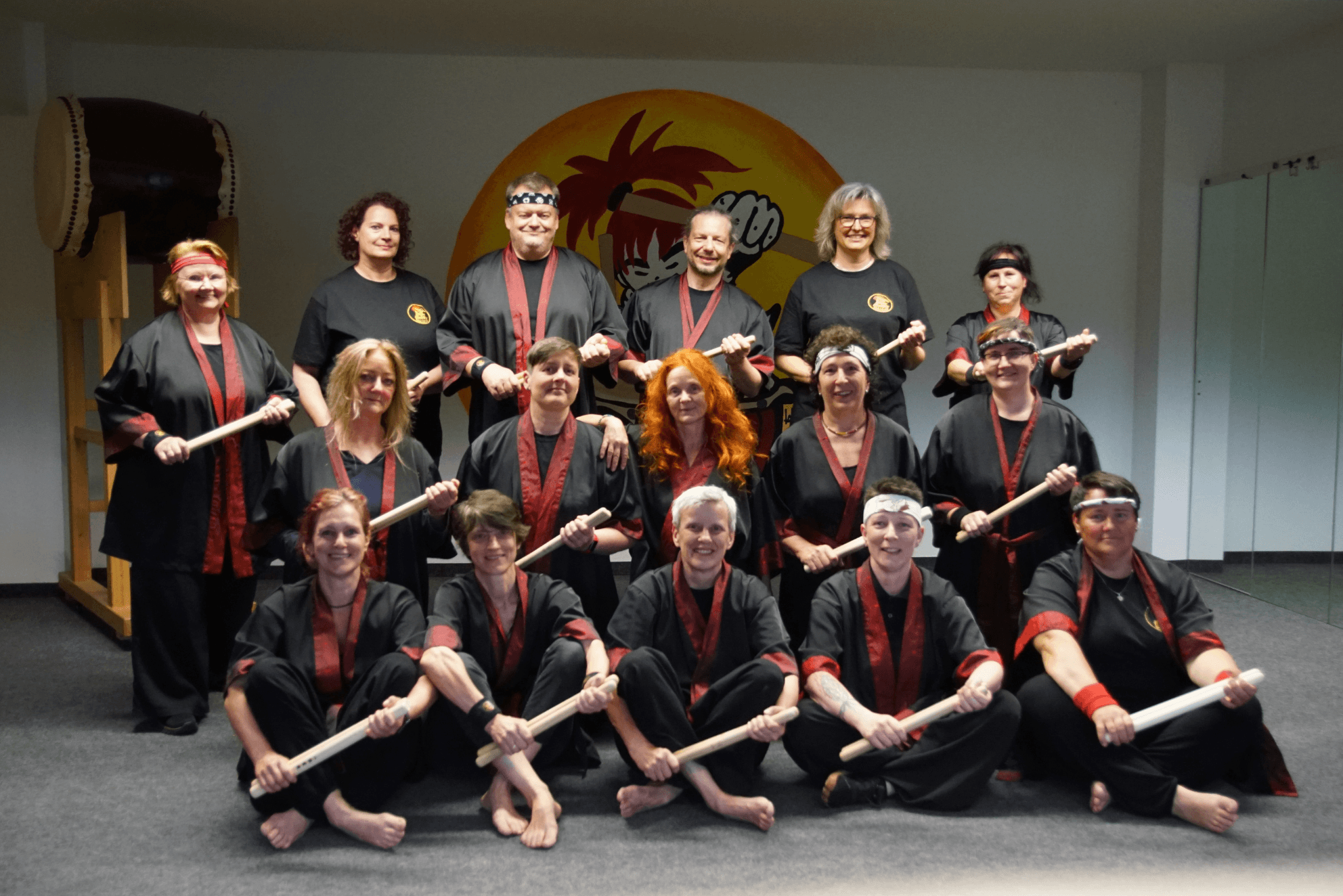 Taikogruppe Hibiki Daiko