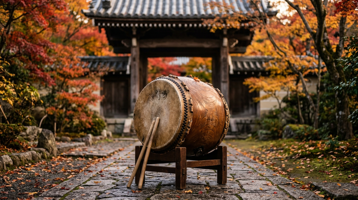 Taiko im Herbst