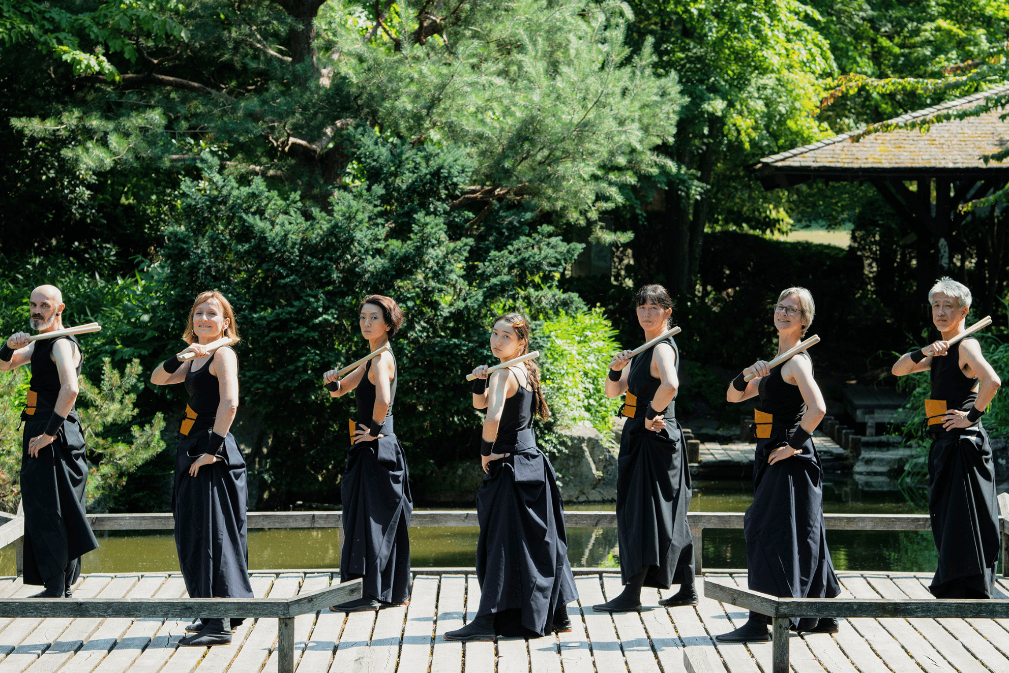 Taiko-Gruppe Raiko