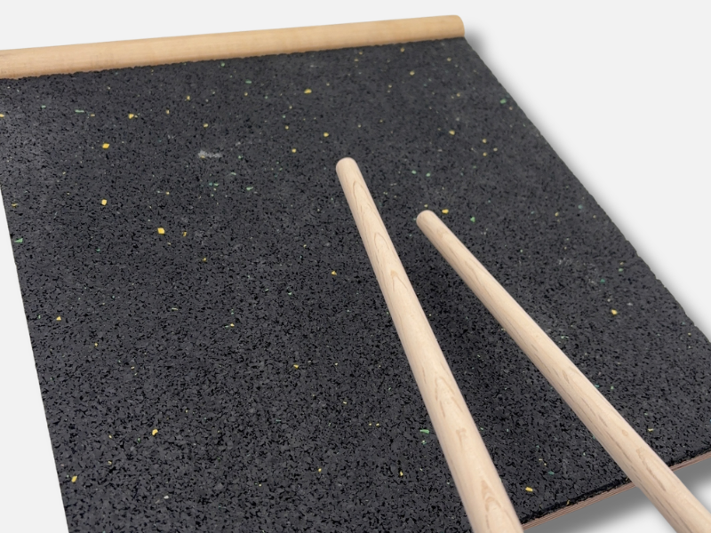 Taiko üben zu Hause und unterwegs: Effektives Training auch ohne Trommel