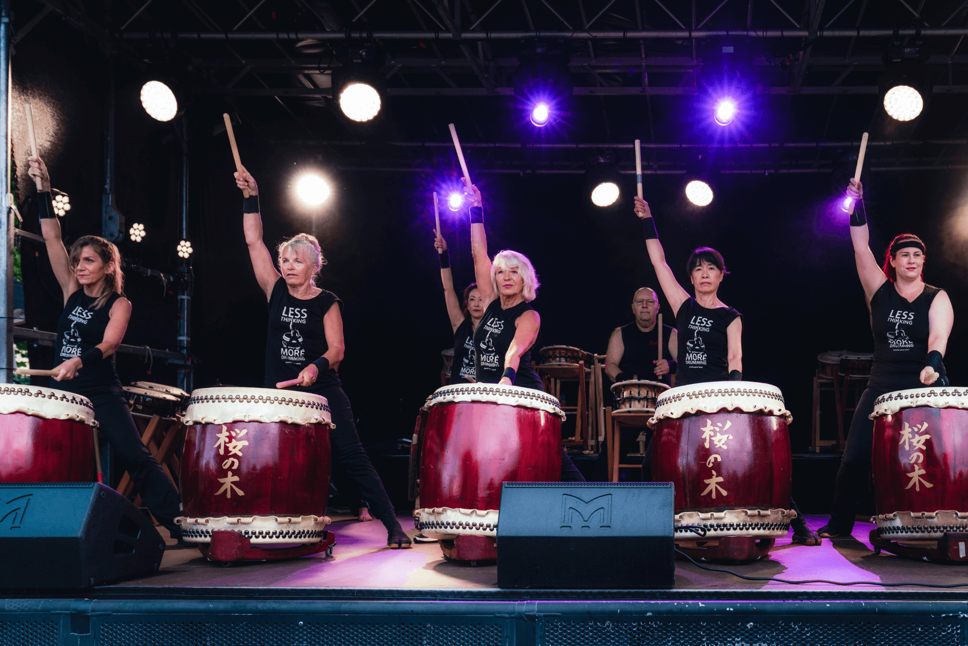 Sakura no ki Taiko - Auftritt