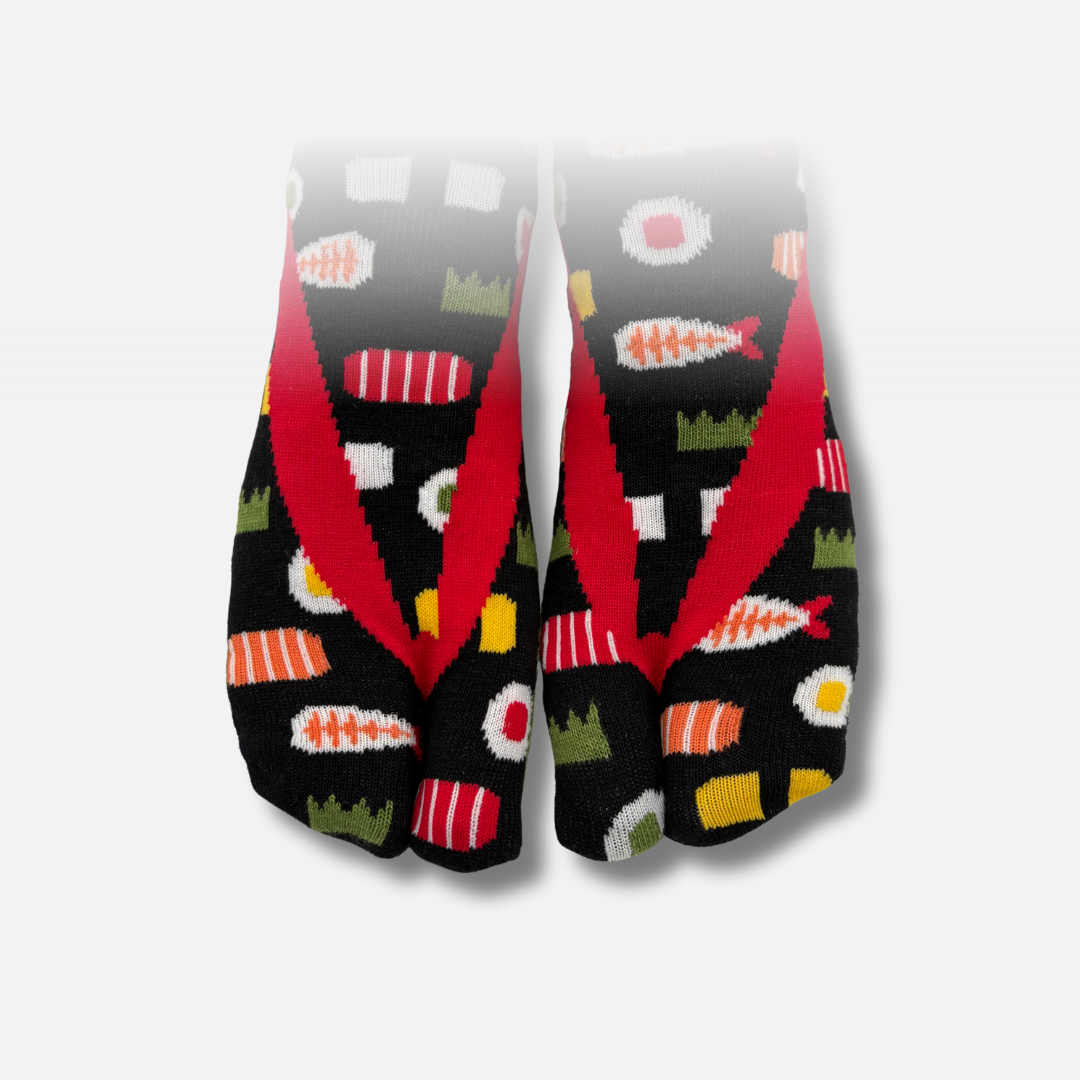 Tabi Socken Sushi