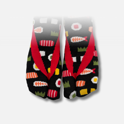 Tabi Socken Sushi