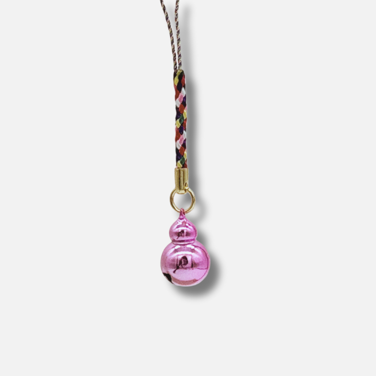 Anhänger Glocke rosa