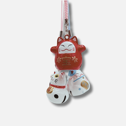 Anhänger Winkekatzen