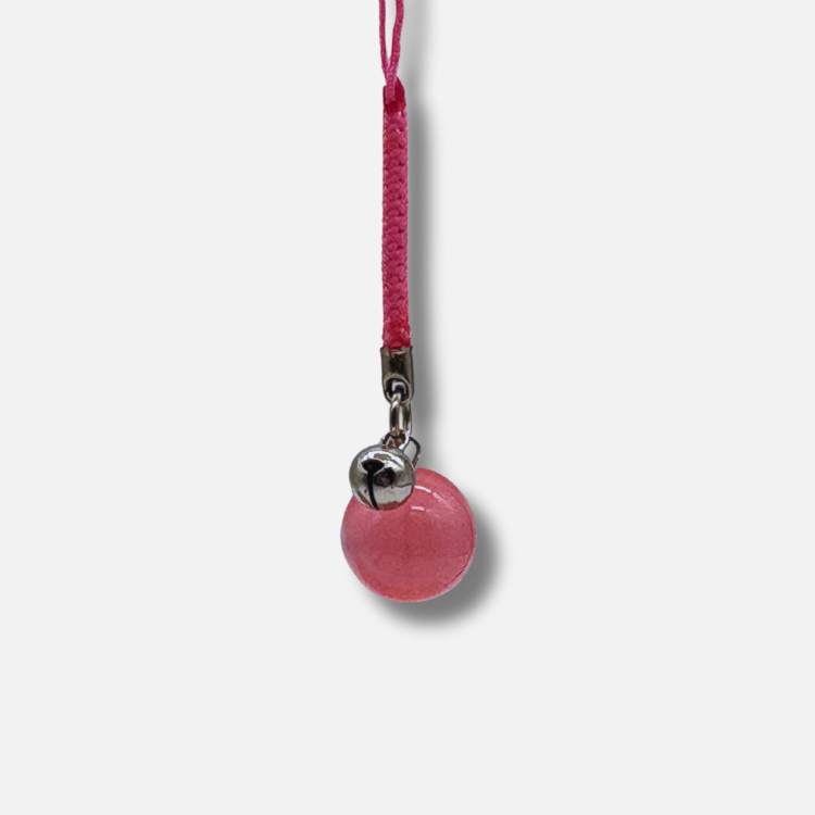 Anhänger Kugel rosa