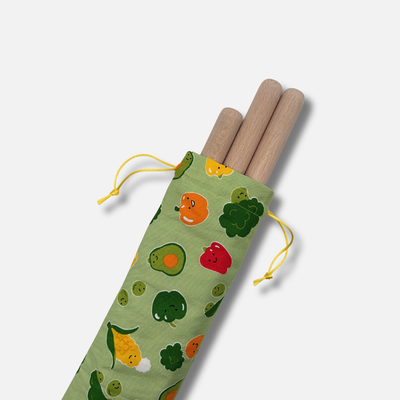 Bachi Tasche Motiv Gemüse