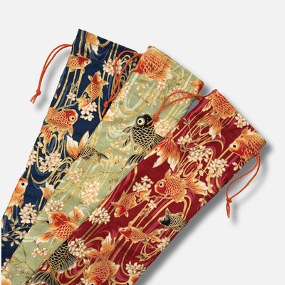 Bachi Tasche Motiv Koi