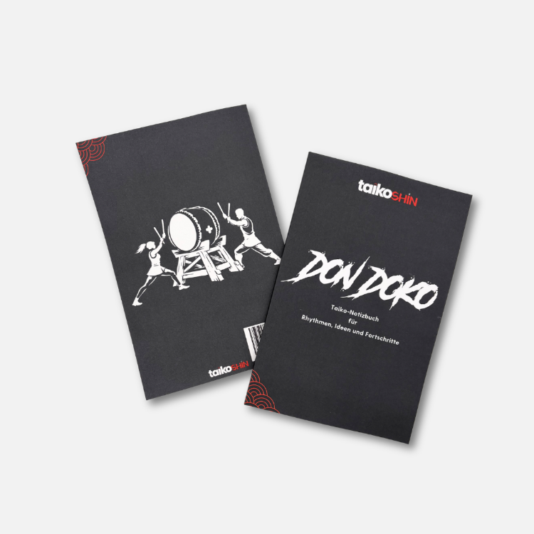 DON DOKO Taiko-Notizbuch
