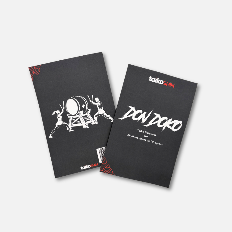 DON DOKO Taiko Notebook