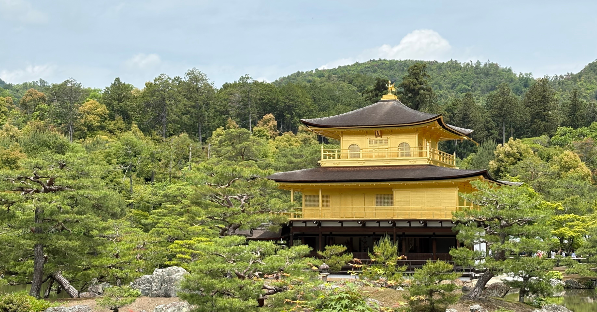 Goldener Tempel - Kinkaku-ji