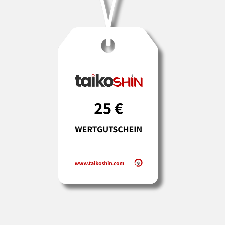 taikoSHIN Wertgutschein 25 Euro