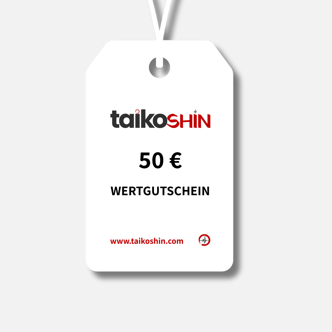 taikoSHIN Wertgutschein 50 Euro