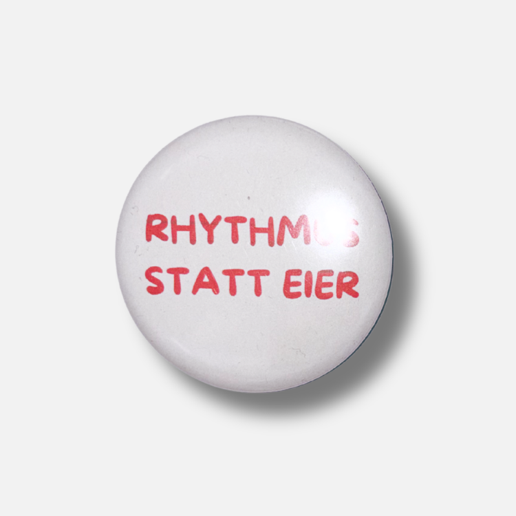 Oster Button Rhythmus statt Eier