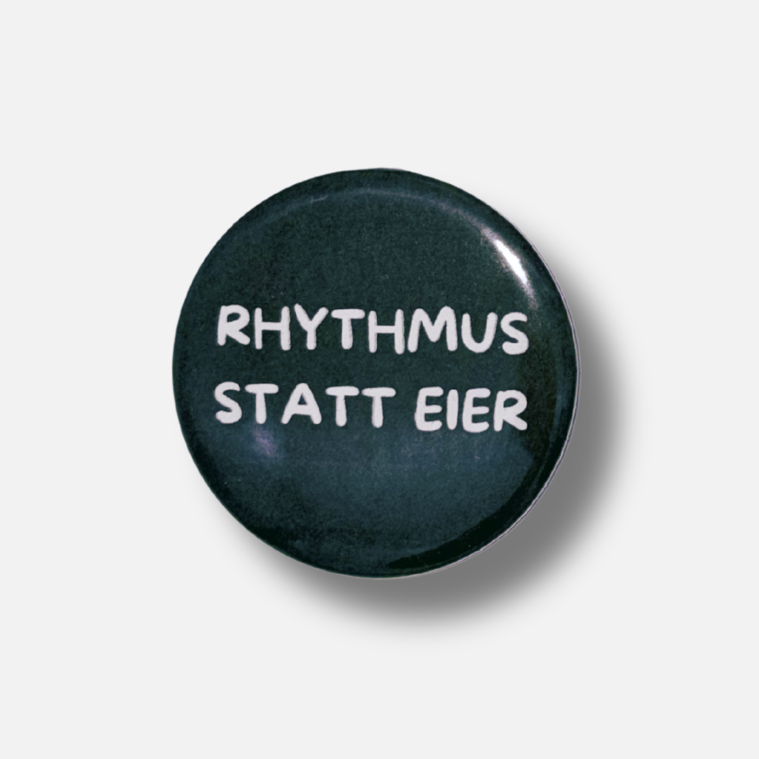 Oster Button Rhythmus statt Eier