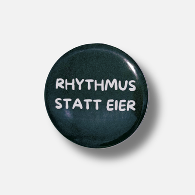 Oster Button Rhythmus statt Eier