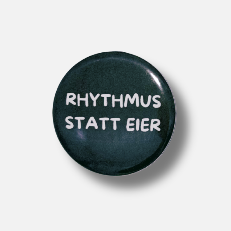 Oster Button Rhythmus statt Eier