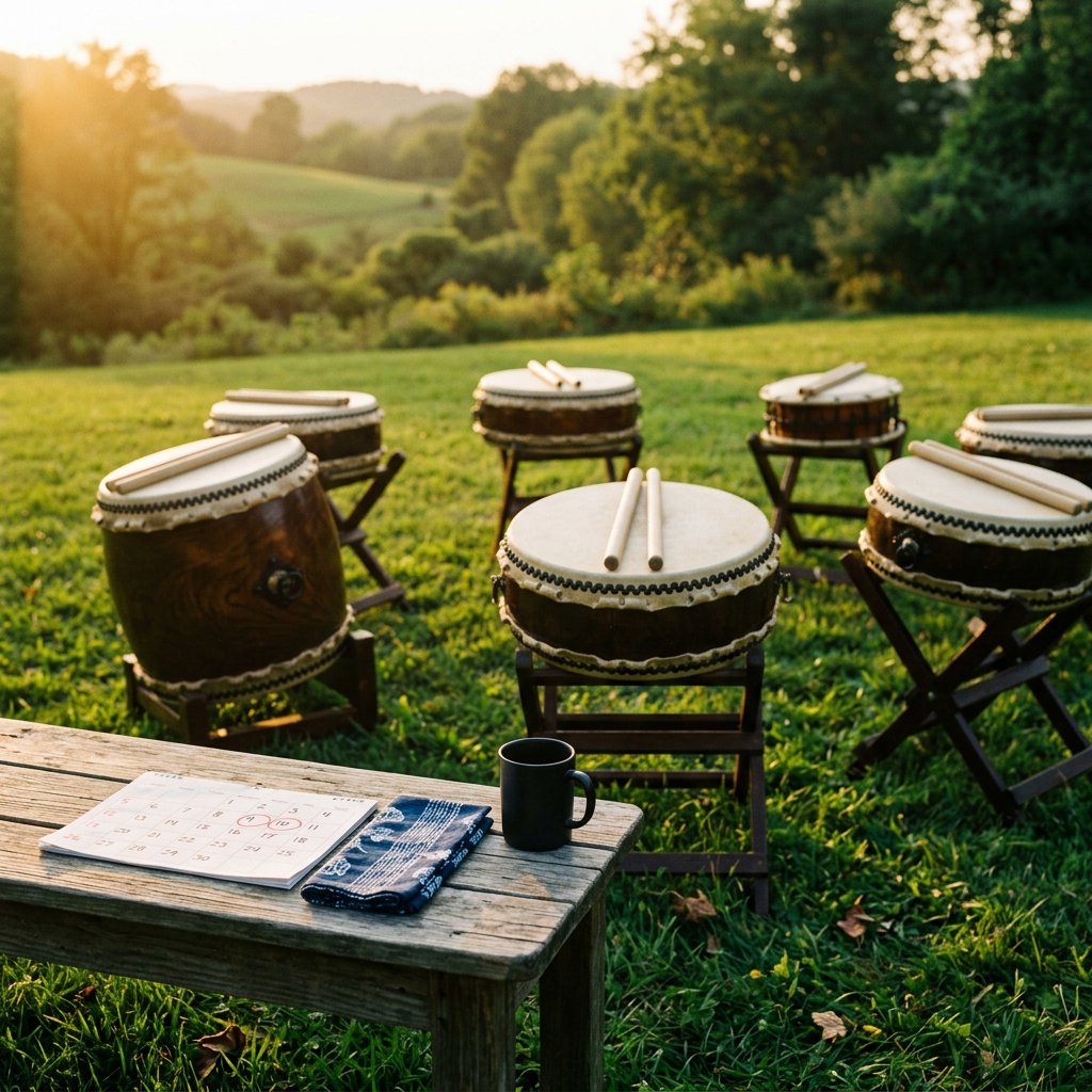Taiko Termine