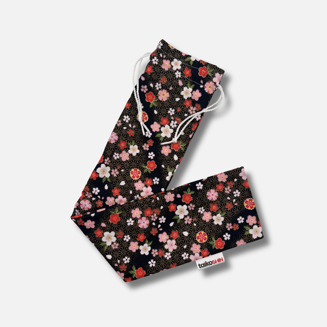 Bachi Tasche Motiv Sakura Asanoha