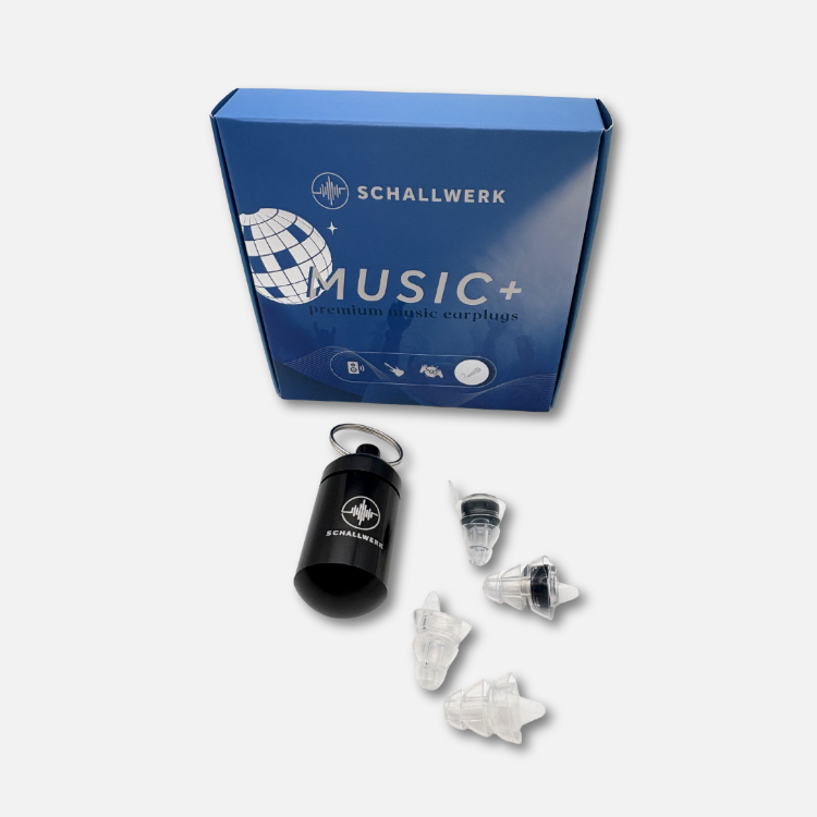 Schallwerk Ohrstöpsel Music+