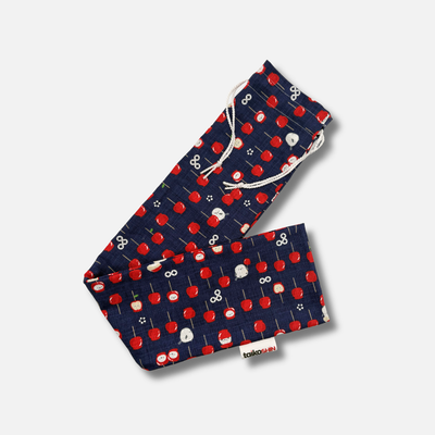 Bachi Tasche Motiv Schneefee-Apfel